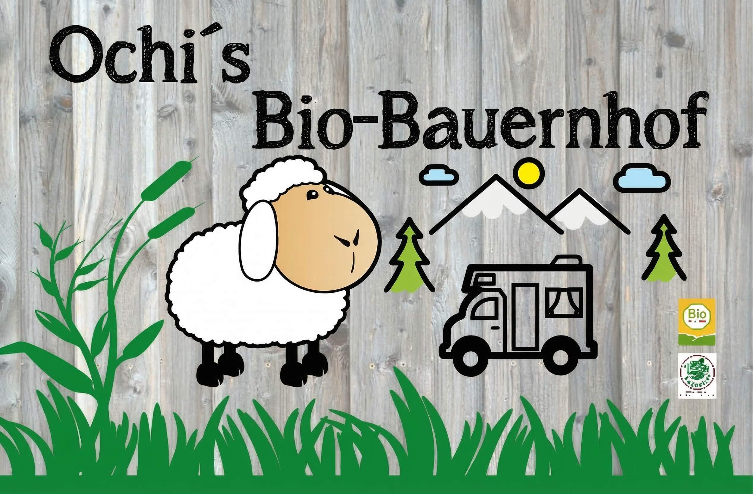 Ochis Biobauernhof Logo