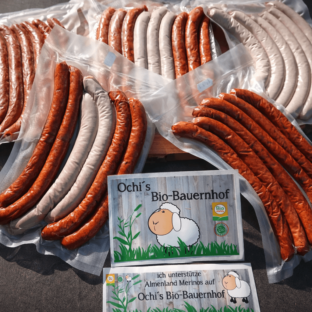 Grillpaket vom Bio-Bauernhof
